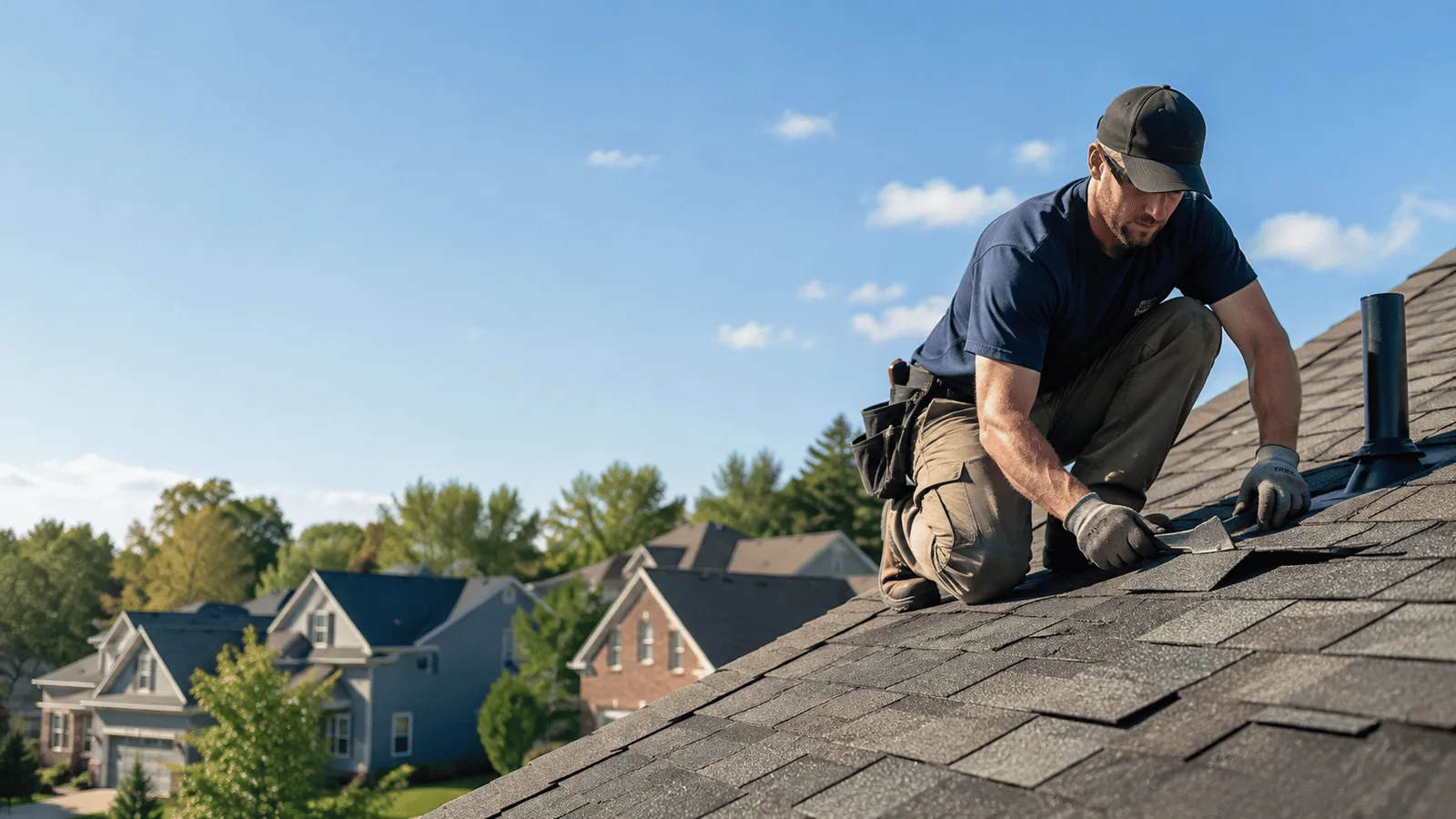 Roof Leak Repair in Portage, PA near me